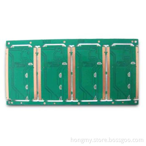 Multi-layered PCB with Lead-free HASL/FR4 Materials and 1.6mm Thickness